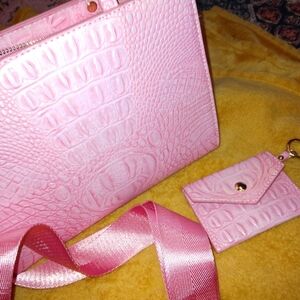Women's pink small purse